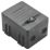 Knightsbridge 100A Single Pole Connector Block (Black)