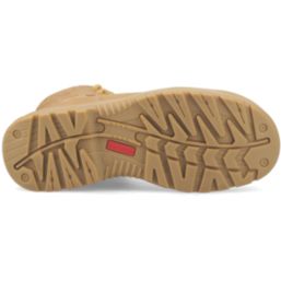 Hard Yakka Legend S3 Size 5  Wheat Water-Resistant  Safety Boots