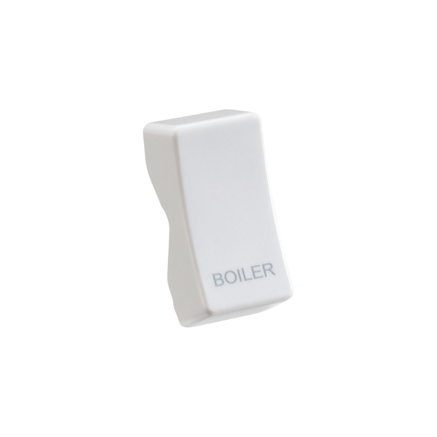 Knightsbridge 'BOILER' Switch Cover White (695CR)