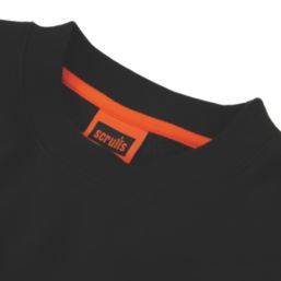 Scruffs Fintry Sweatshirt Black Large 42-44" Chest