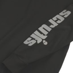 Scruffs Fintry Sweatshirt Black Large 42-44" Chest