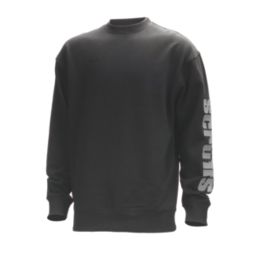Scruffs Fintry Sweatshirt Black Large 42-44" Chest
