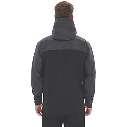 Site Ninebark Waterproof Jacket Grey / Black Large 41" Chest