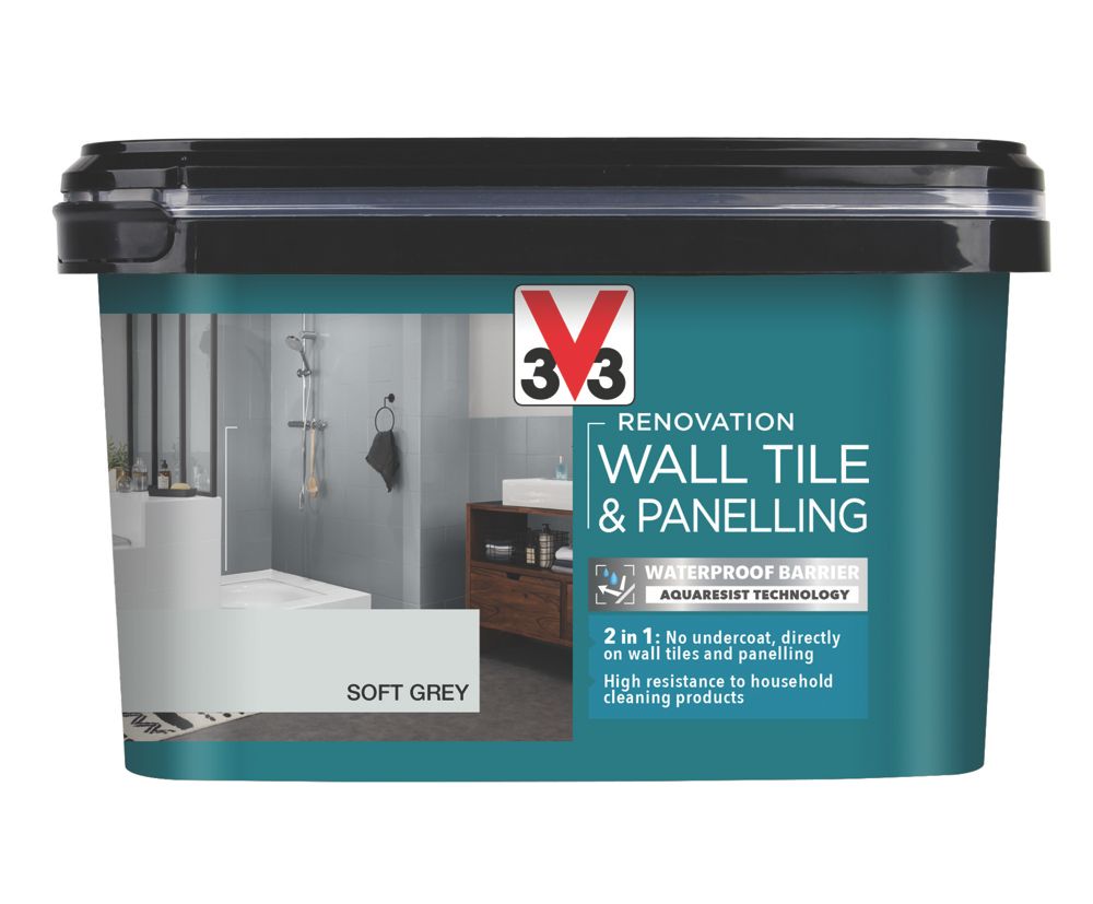 V33 Bathroom Tile Paint Colours