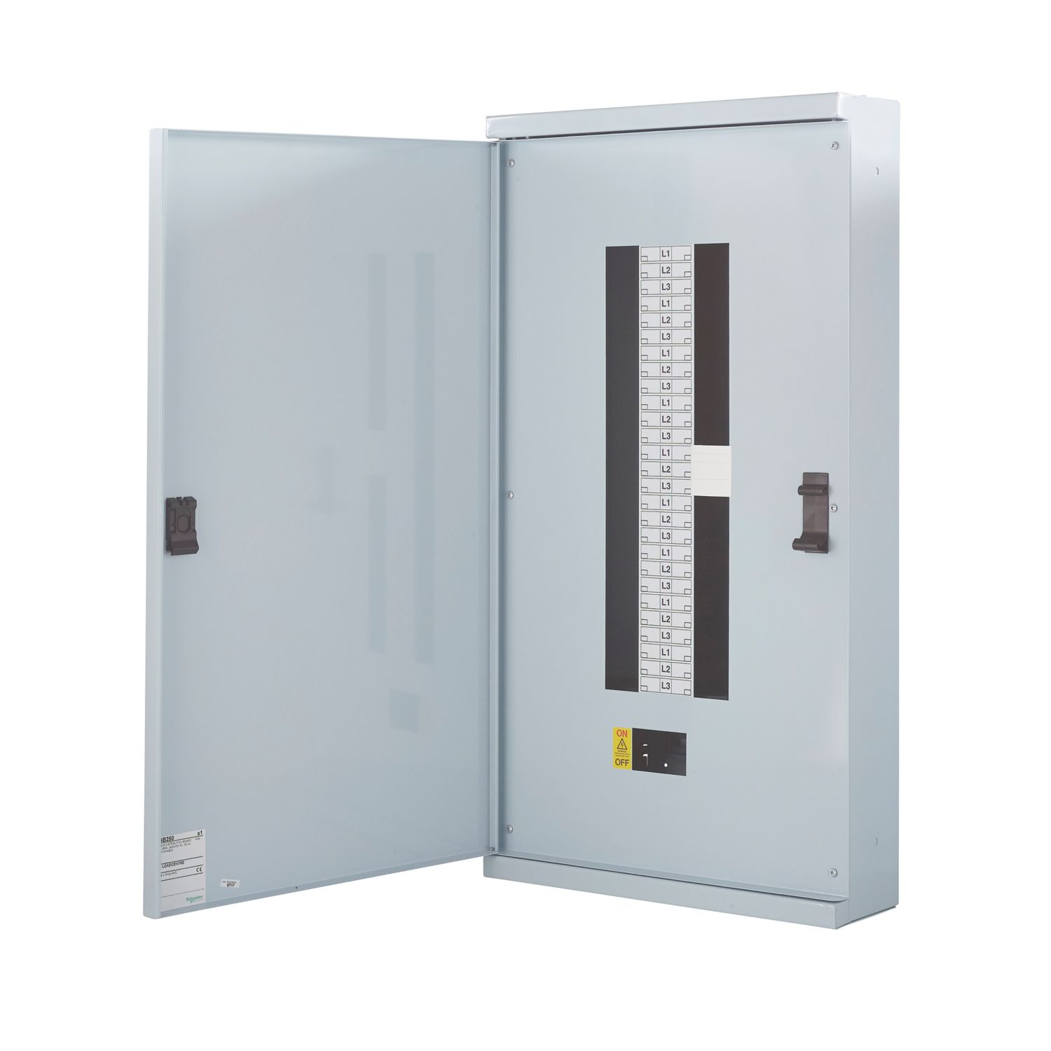 Schneider Electric KQ 18-Way Non-Metered 3-Phase Type B Loadcentre Distribution Board (695HV)