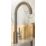 Streame by Abode Nico Swan Single Lever Mono Mixer Brushed Nickel