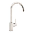 Streame by Abode Nico Swan Single Lever Mono Mixer Brushed Nickel
