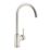 Streame by Abode Nico Swan Single Lever Mono Mixer Brushed Nickel