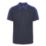 Regatta Contrast Coolweave Polo Shirt Navy/New Royal Large 46" Chest