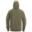 Snickers 2894 Logo Hoodie  Khaki Green Large 43" Chest