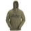 Snickers 2894 Logo Hoodie  Khaki Green Large 43" Chest