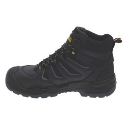 Stanley FatMax Mountford Size 12  Black Waterproof Steel Toe Cap Safety Boots