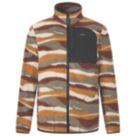 Regatta Frankie Full Zip Fleece Ground Coffee Mountain Range  Large 41-42" Chest