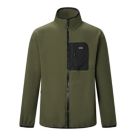 Regatta Frankie Mens Fleece Dark Khaki/Black Small 44.8" Chest