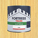 Fortress Trade  Yacht Varnish Gloss Clear 2.5Ltr