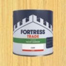 Fortress Trade 2.5Ltr Clear Gloss Solvent-Based Exterior Yacht Varnish