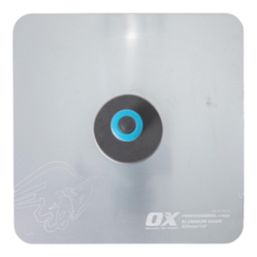 OX  Aluminium Pro Plastering Hawk 13" x 13"