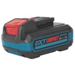 Erbauer ECD12-Li-2 12V 1 x 3.0Ah Li-Ion EXT Brushless Cordless Combi Drill