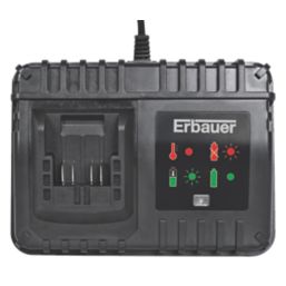 Erbauer ECD12-Li-2 12V 1 x 3.0Ah Li-Ion EXT Brushless Cordless Combi Drill