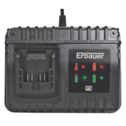 Erbauer ECD12-Li-2 12V 1 x 3.0Ah Li-Ion EXT Brushless Cordless Combi Drill