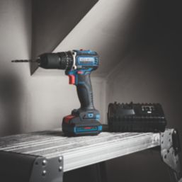 Erbauer ECD12-Li-2 12V 1 x 3.0Ah Li-Ion EXT Brushless Cordless Combi Drill