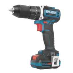 Erbauer ECD12-Li-2 12V 1 x 3.0Ah Li-Ion EXT Brushless Cordless Combi Drill