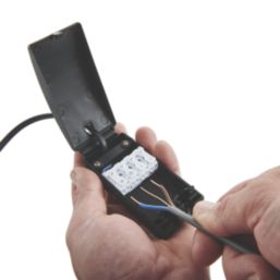 Saxby CosmosEco V3 Fixed  Fire Rated LED Recessed Downlights Chrome 6W 500lm 6 Pack