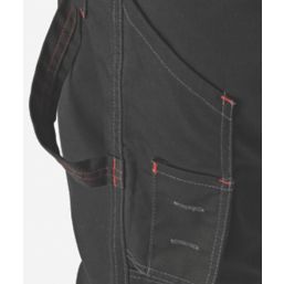 Dickies Redhawk Pro Trousers Black 32" W 30" L