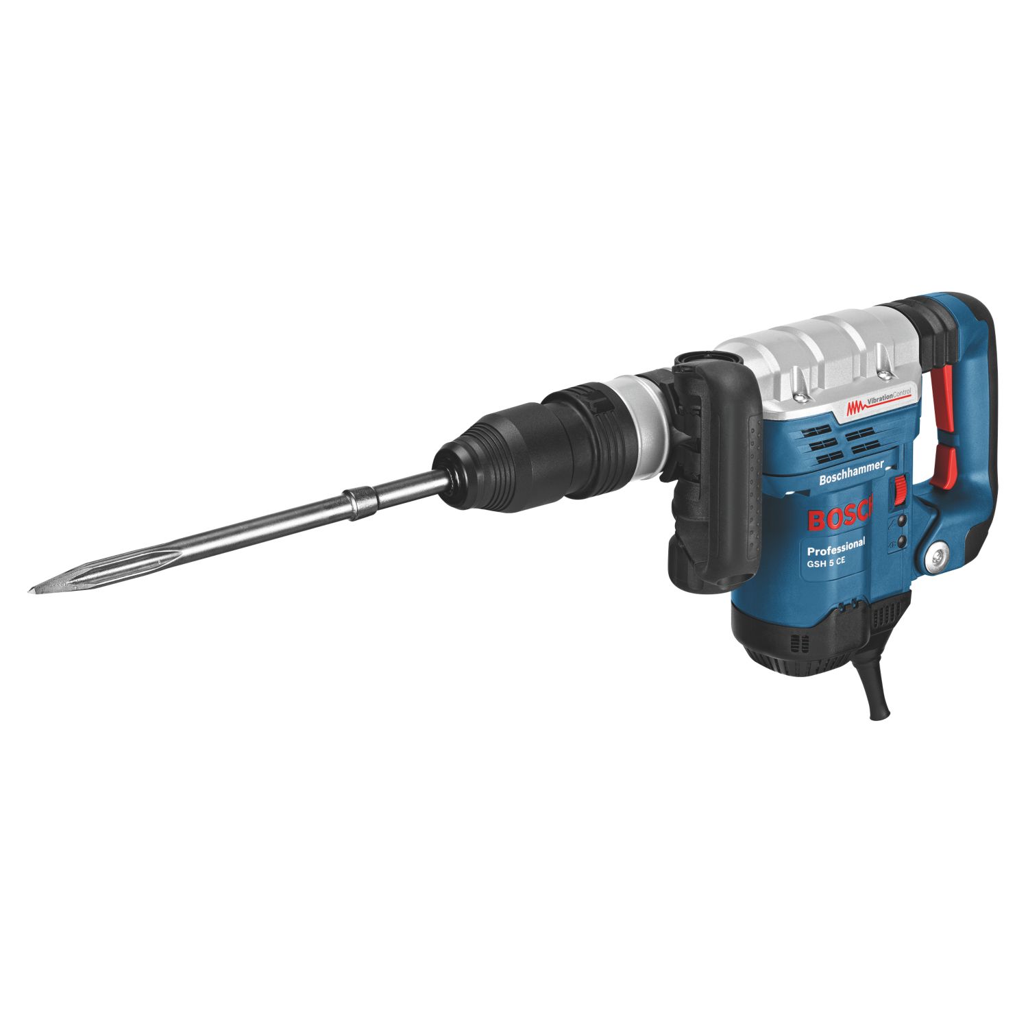 Bosch GSH 5 CE 6.2kg SDS Max Electric Demolition Hammer 110V (695RT)