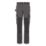 Site Evenson Trousers Grey/Black 34" W 32" L