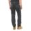 Site Evenson Trousers Grey/Black 34" W 32" L
