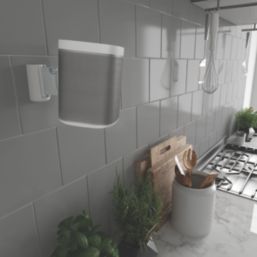 AVF Tilt & Turn Surround Sound Speaker Mounts White