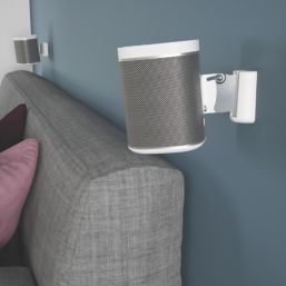 AVF Tilt & Turn Surround Sound Speaker Mounts White