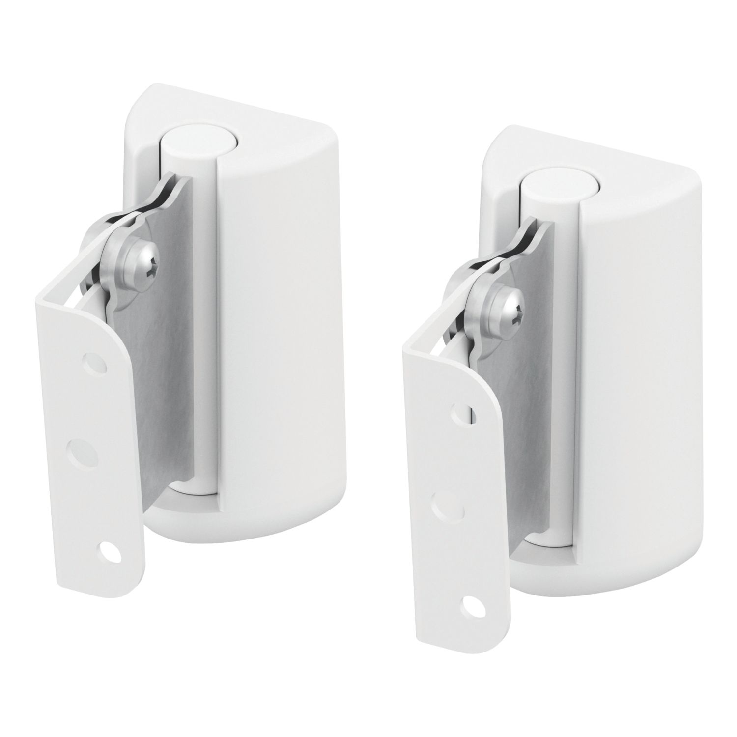 AVF Tilt & Turn Surround Sound Speaker Mounts White (695RY)