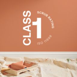 LickPro Max+ 1Ltr Orange 04 Matt Emulsion  Paint