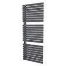 Ximax 1515mm x 600mm 2840BTU Anthracite Flat Designer Towel Radiator
