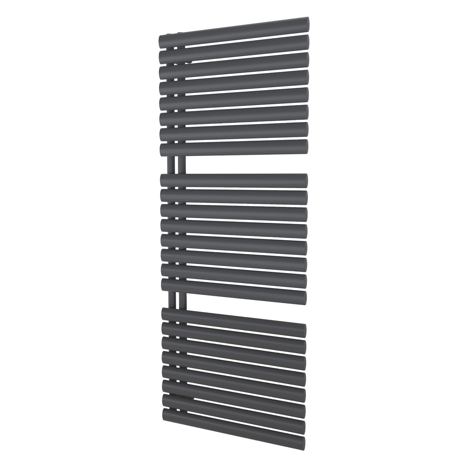 Ximax 1515mm x 600mm 2840BTU Anthracite Flat Designer Towel Radiator (695TP)