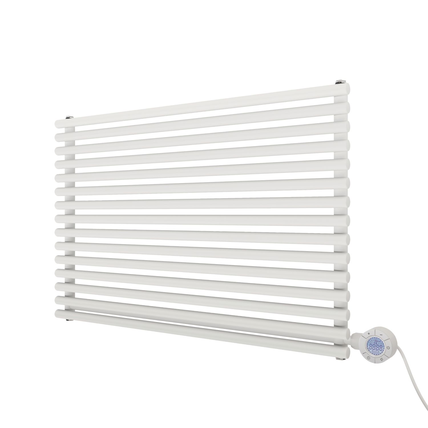 Ximax Gamba Horizontal 600W Electric Designer Radiator 590mm x 900mm White 2048BTU (695TR)