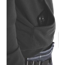 Blaklader  Hoodie Black Medium 39" Chest