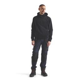 Blaklader  Hoodie Black Medium 39" Chest