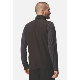 Regatta Navigate Fleece Bodywarmer Black/Seal Grey Small 37.5" Chest