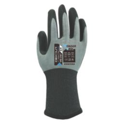 Wonder Grip WG-2187 Dexcut Cut-Resistant Gloves Grey Medium