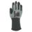 Wonder Grip WG-2187 Dexcut Cut-Resistant Gloves Grey Medium