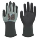 Wonder Grip WG-2187 Dexcut Cut-Resistant Gloves Grey Medium