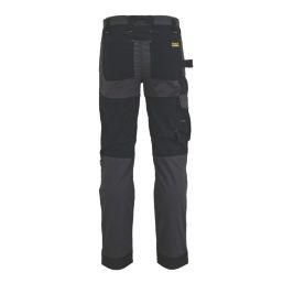 Stanley FatMax Dawson Trouser Grey/Black 34" W 31" L