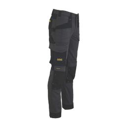 Stanley FatMax Dawson Trouser Grey/Black 34" W 31" L