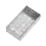 Knightsbridge  2-Gang Galvanised Steel Unfinished Back Box 35mm 5 Pack