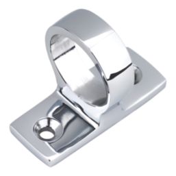 Smith & Locke Sash Window Handles Polished Chrome 42mm x 33mm 10 Pack