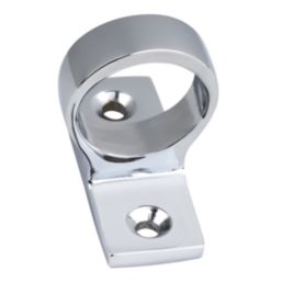 Smith & Locke Sash Window Handles Polished Chrome 42mm x 33mm 10 Pack