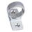 Smith & Locke Sash Window Handles Polished Chrome 42mm x 33mm 10 Pack